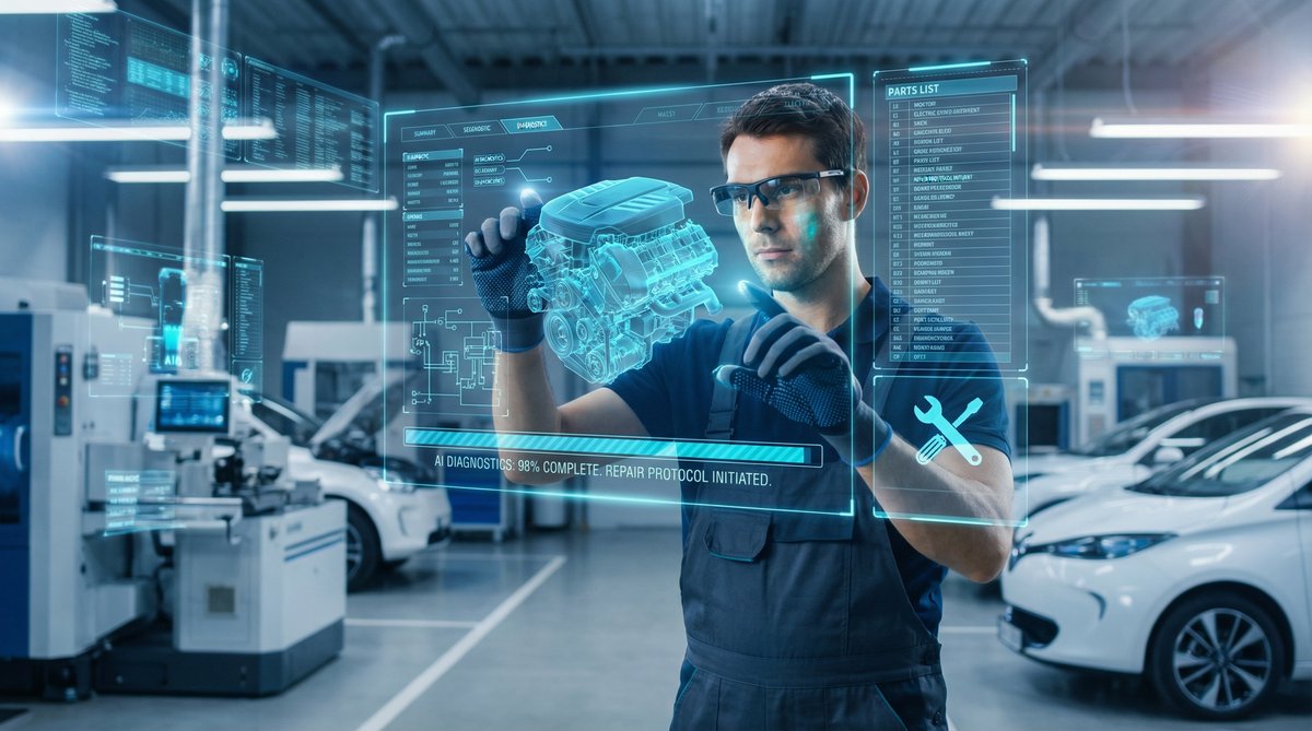 涩里番AI修车视频技术