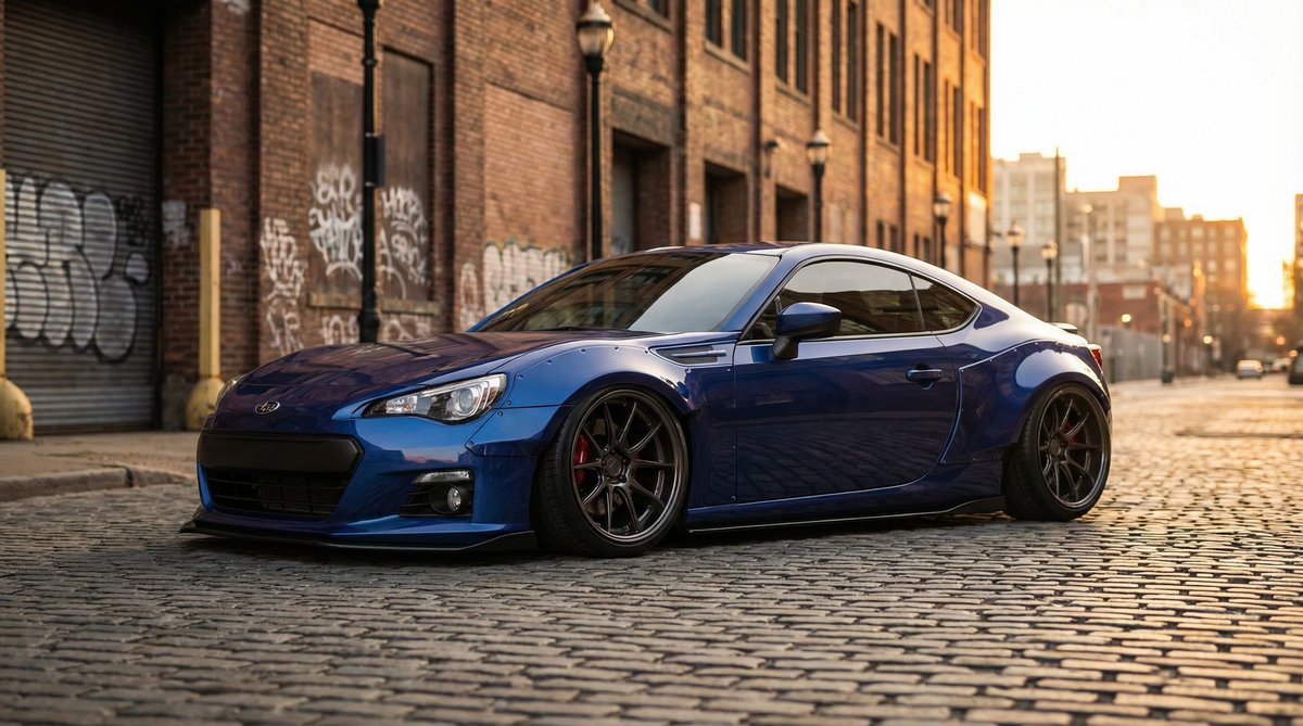 涩里番修车改装视频-蓝色跑车深度改装视频教程